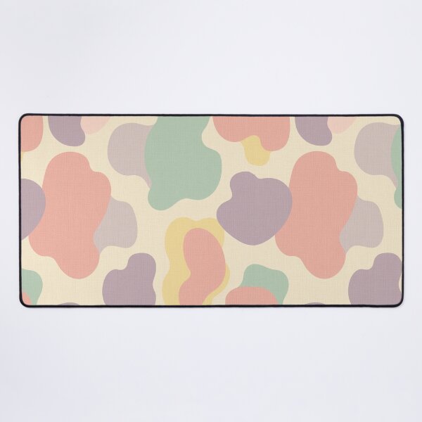 Item preview, Pastel colors blob pattern designed and sold by DuliDoodles.