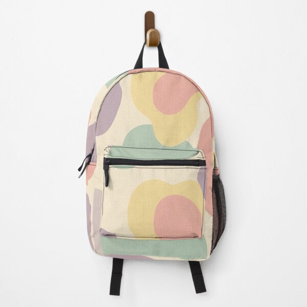Item preview, Pastel colors blob pattern designed and sold by DuliDoodles.