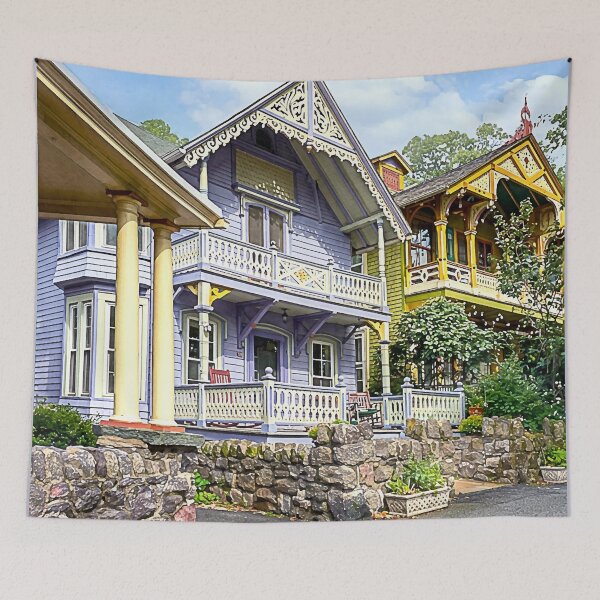 Item preview, Mt. Tabor NJ – Charming Victorian Street designed and sold by Susan Savad.