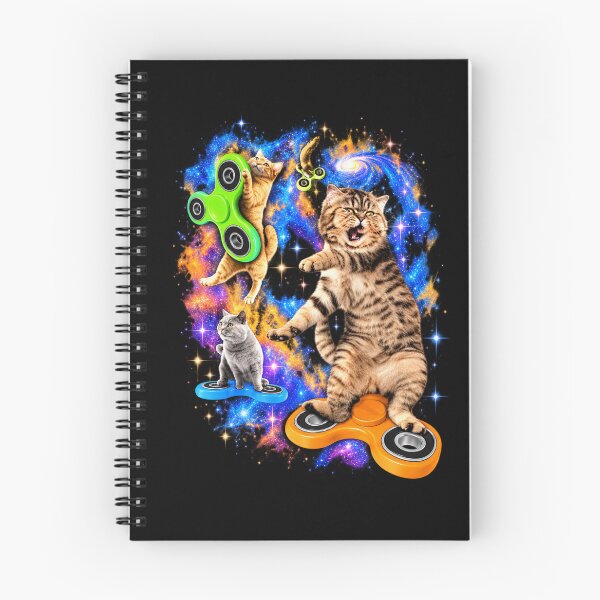 Artikelvorschau, Fidget Spinner Katzen Retro Internet Ästhetik entworfen und verkauft von TrxshWear.