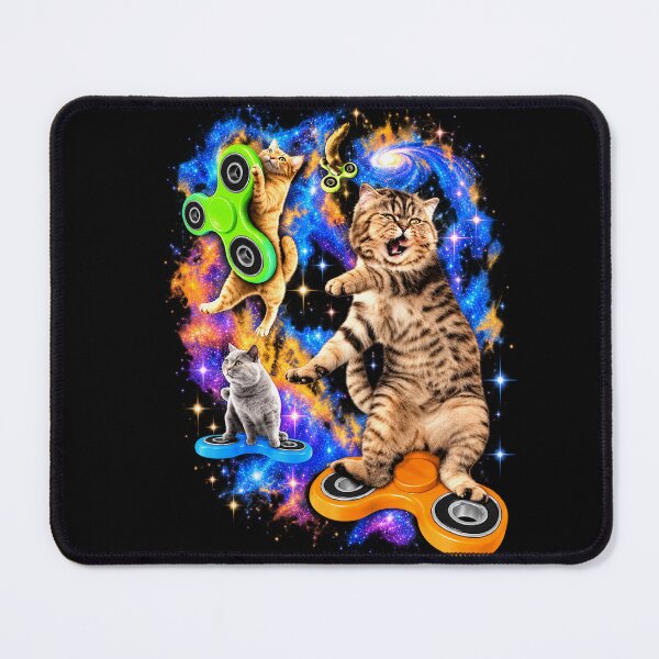 Item preview, Fidget Spinner Cats Retro Internet Aesthetic designed and sold by TrxshWear.