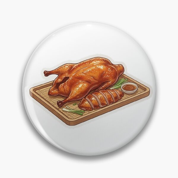 Item preview, Whole Golden Roasted Peking Duck - Delicious Asian Food  designed and sold by PetalsPaws.