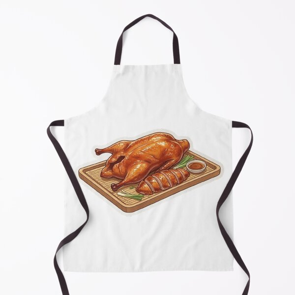 Item preview, Whole Golden Roasted Peking Duck - Delicious Asian Food designed and sold by PetalsPaws.