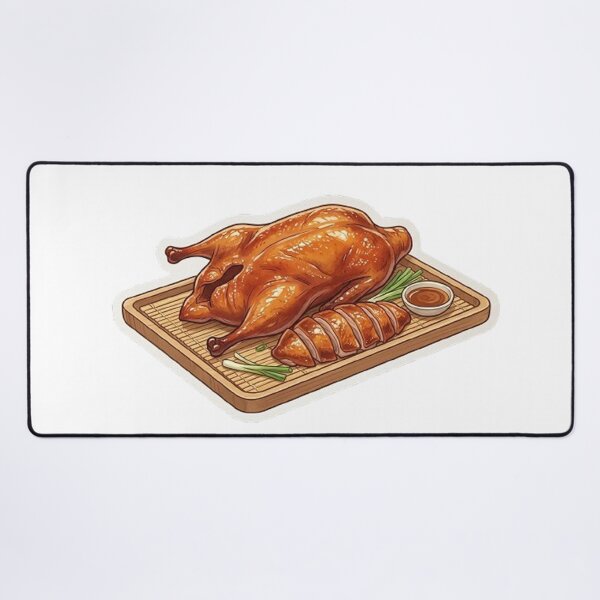 Item preview, Whole Golden Roasted Peking Duck - Delicious Asian Food designed and sold by PetalsPaws.