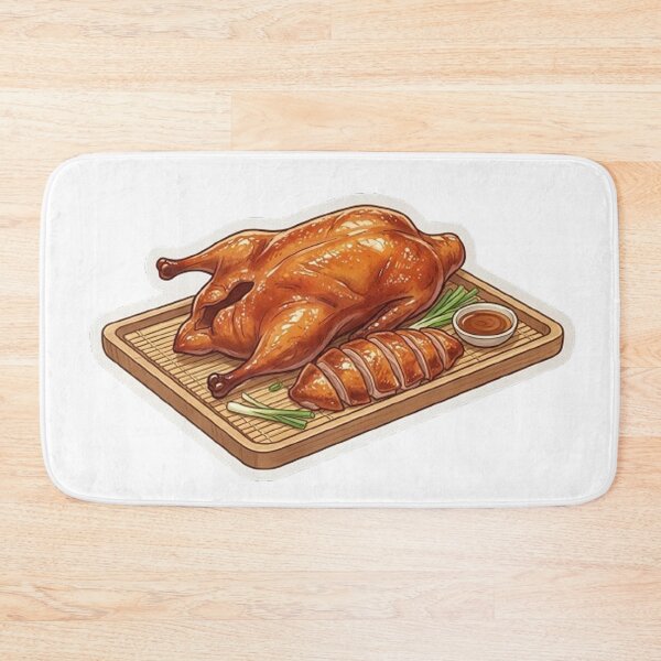 Item preview, Whole Golden Roasted Peking Duck - Delicious Asian Food  designed and sold by PetalsPaws.