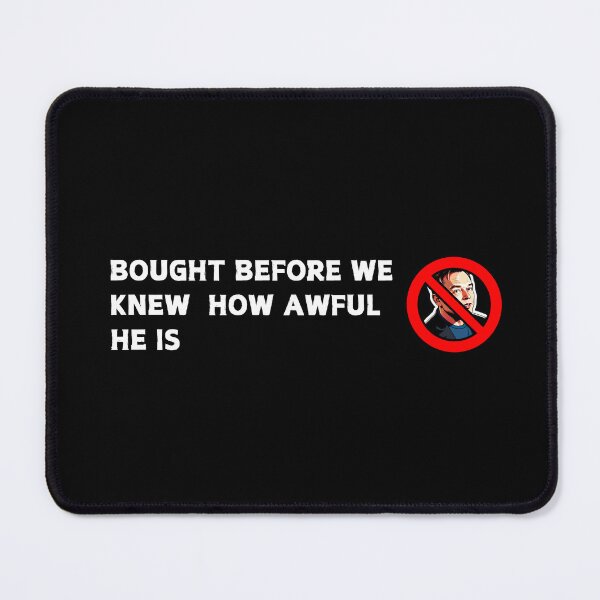 Item preview, Bought It Before We Knew – Tesla Anti Elon designed and sold by CapriCreatives.