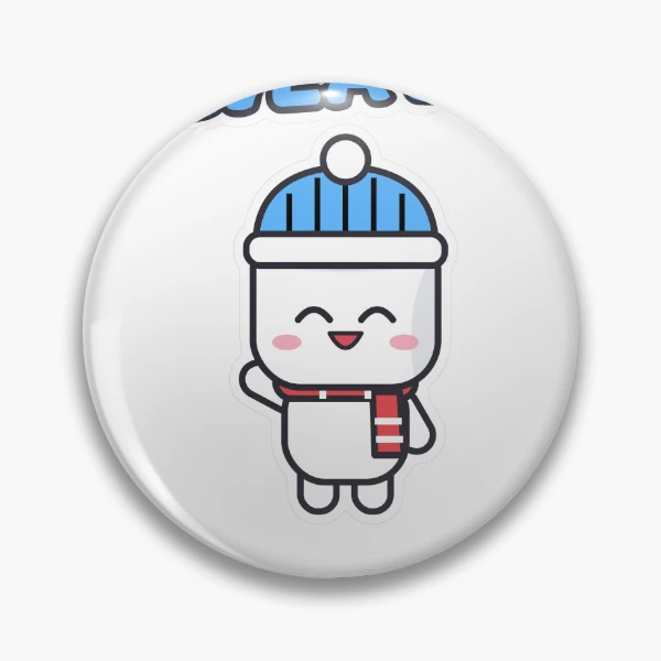 Sweater Weather - Cozy Marshmallow Pip in a Beanie — Pin by BiMood