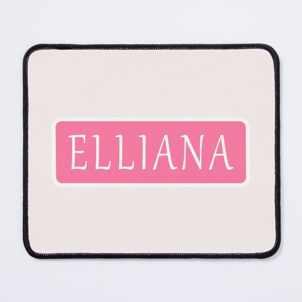 Item preview, Elliana Girls Name designed and sold by Jeallan Designs.