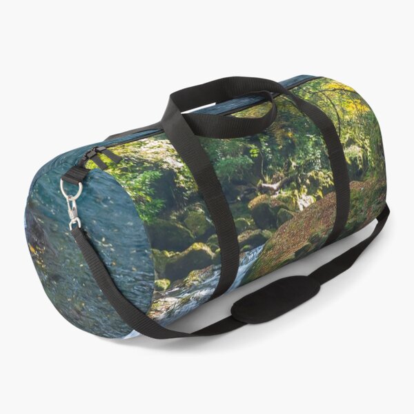Item preview, Kikuchi Gorge Japan Forest Waterfall Landscape designed and sold by Luxxe87.