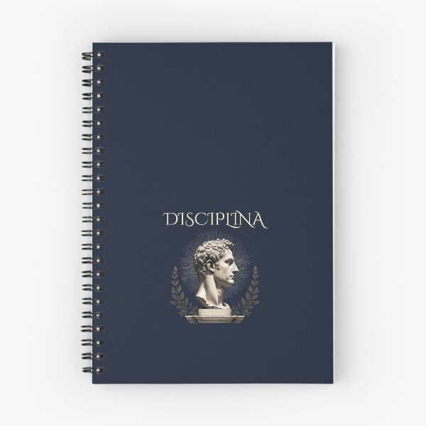 Item preview,  DISCIPLINA Latin Discipline Quote | Stoic Mindset | Roman Virtue Design designed and sold by semenol.