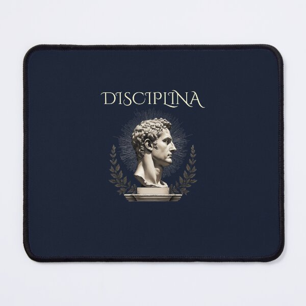 Item preview, DISCIPLINA Latin Discipline Quote | Stoic Mindset | Roman Virtue Design designed and sold by semenol.