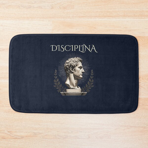 Item preview,  DISCIPLINA Latin Discipline Quote | Stoic Mindset | Roman Virtue Design designed and sold by semenol.
