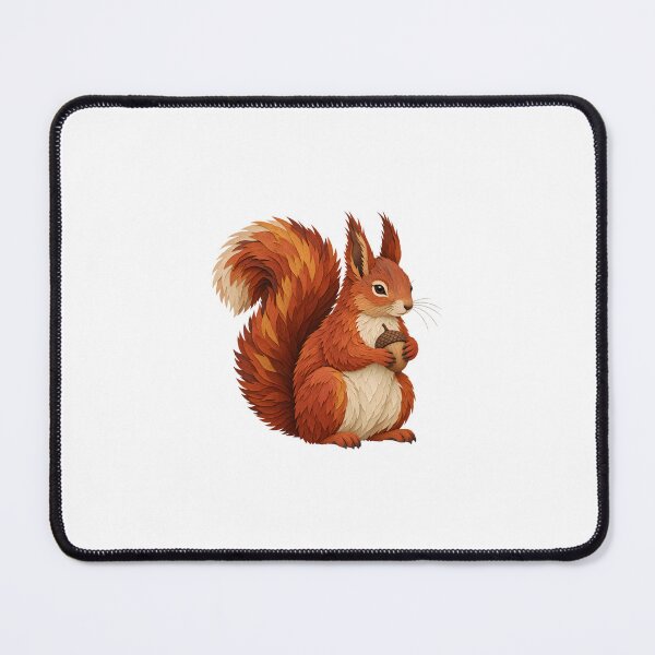 Item preview, Red Squirrel with an Acorn designed and sold by The-Art-of-D.