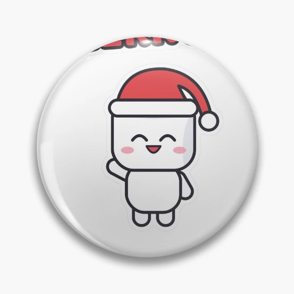Merry and Marshmallowy - Santa Hat Pip Christmas — Pin by BiMood