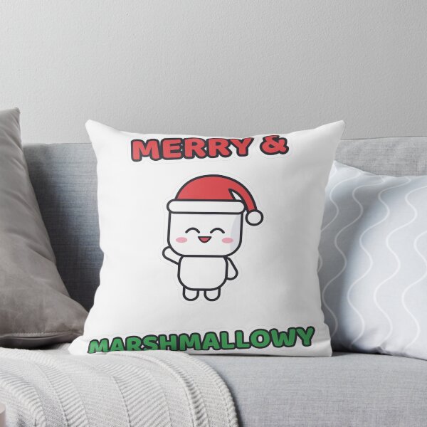 Item preview, Merry and Marshmallowy - Santa Hat Pip Christmas designed and sold by BiMood.