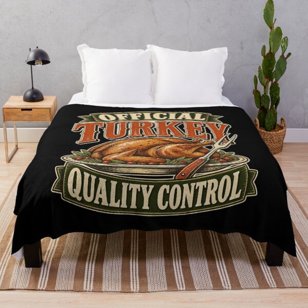 Item preview, Official Turkey Quality Control designed and sold by Good Mood Foundry.