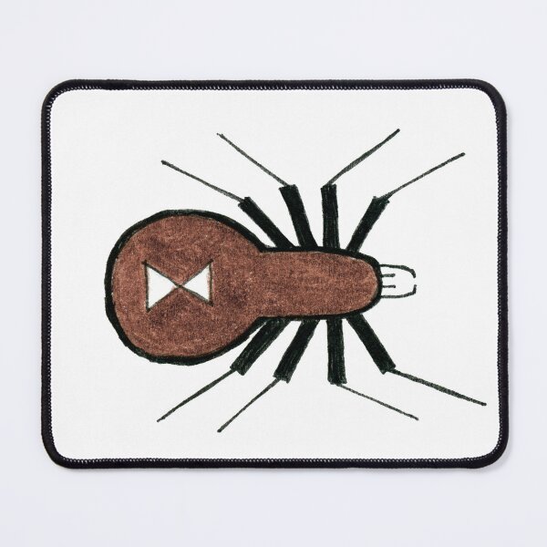Item preview, Brown Spider Illustration Stylized Insect Art designed and sold by Ihor Ivanov.
