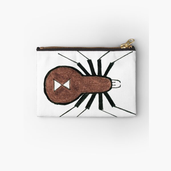 Item preview, Brown Spider Illustration  Stylized Insect Art designed and sold by Ihor Ivanov.