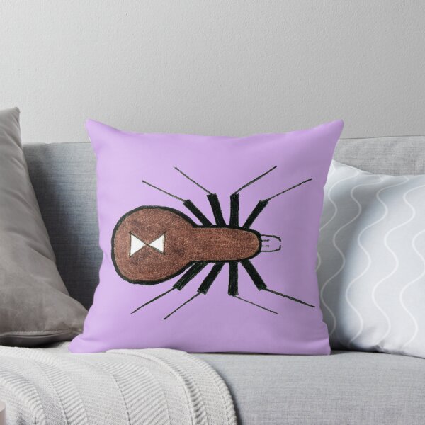Item preview, Brown Spider Illustration  Stylized Insect Art designed and sold by Ihor Ivanov.
