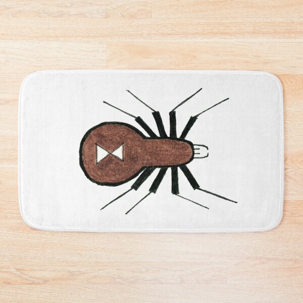 Item preview, Brown Spider Illustration  Stylized Insect Art designed and sold by Ihor Ivanov.