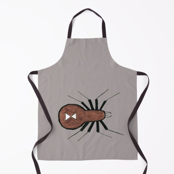 Item preview, Brown Spider Illustration Stylized Insect Art designed and sold by Ihor Ivanov.