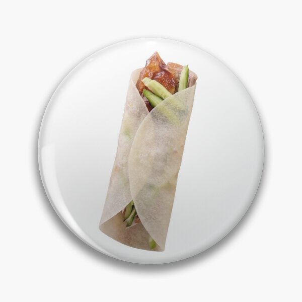 Item preview, Crispy Peking Duck Wrap - Delicious Asian Food Photo designed and sold by PetalsPaws.
