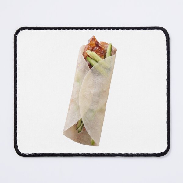 Item preview, Crispy Peking Duck Wrap - Delicious Asian Food Photo designed and sold by PetalsPaws.