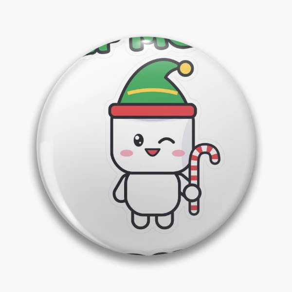 Elf Mode On - Cute Elf Marshmallow Pip Christmas — Pin by BiMood