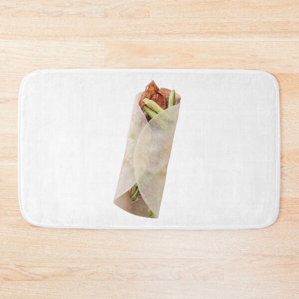 Item preview, Crispy Peking Duck Wrap - Delicious Asian Food Photo designed and sold by PetalsPaws.