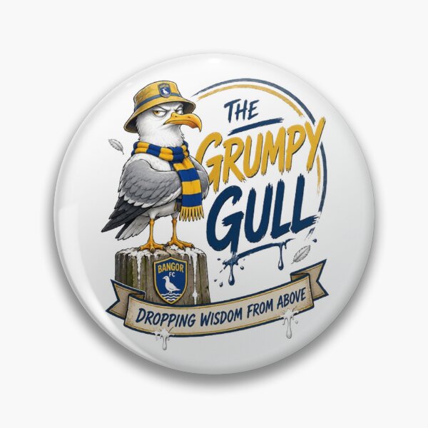 Artikelvorschau, Grumpy Gull entworfen und verkauft von yerwatsmitchy.