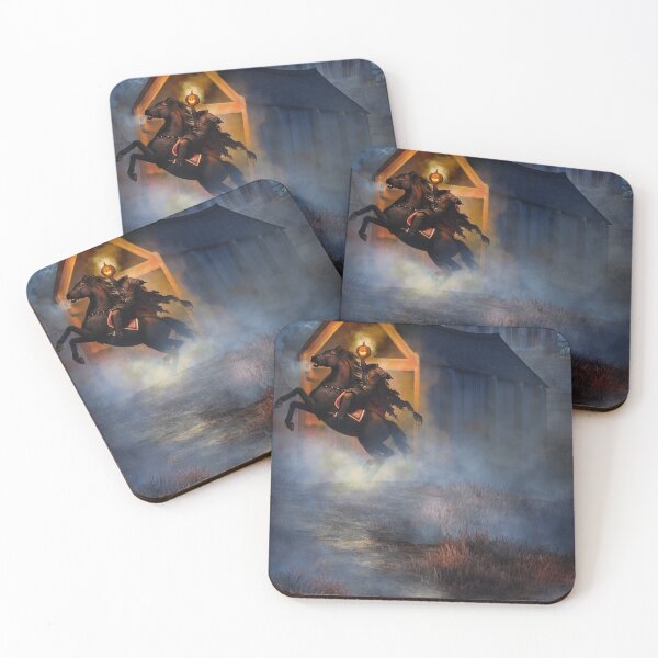 Item preview, The Headless Horseman at the Covered Bridge designed and sold by Daniel Eskridge.