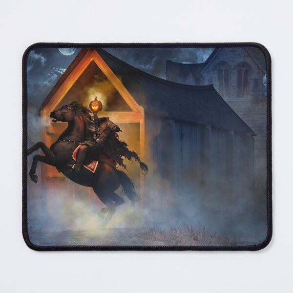 Item preview, The Headless Horseman at the Covered Bridge designed and sold by Daniel Eskridge.