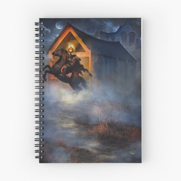 Item preview, The Headless Horseman at the Covered Bridge designed and sold by Daniel Eskridge.