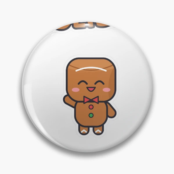 Holiday Baking Crew - Gingerbread Marshmallow Pip — Pin by BiMood