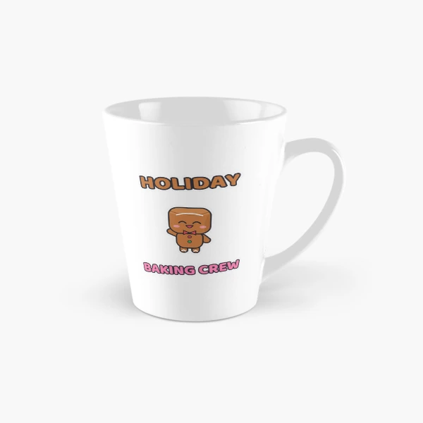 Holiday Baking Crew - Gingerbread Marshmallow Pip — Classic Mug by BiMood