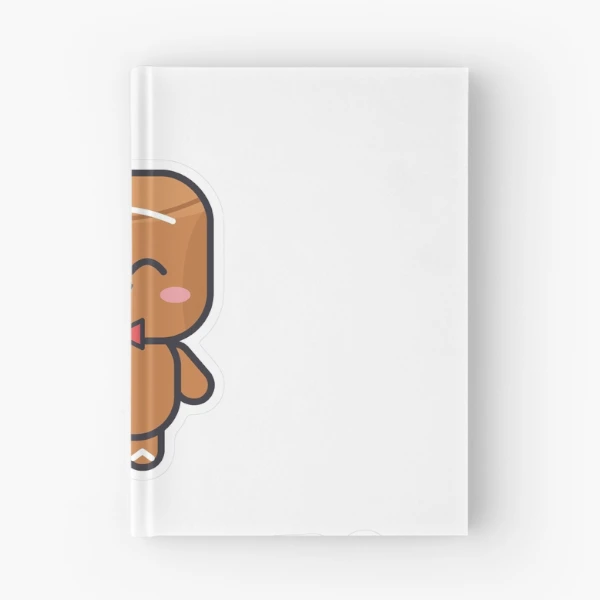 Holiday Baking Crew - Gingerbread Marshmallow Pip — Spiral Notebook by BiMood