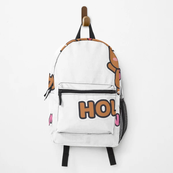 Holiday Baking Crew - Gingerbread Marshmallow Pip — Backpack by BiMood