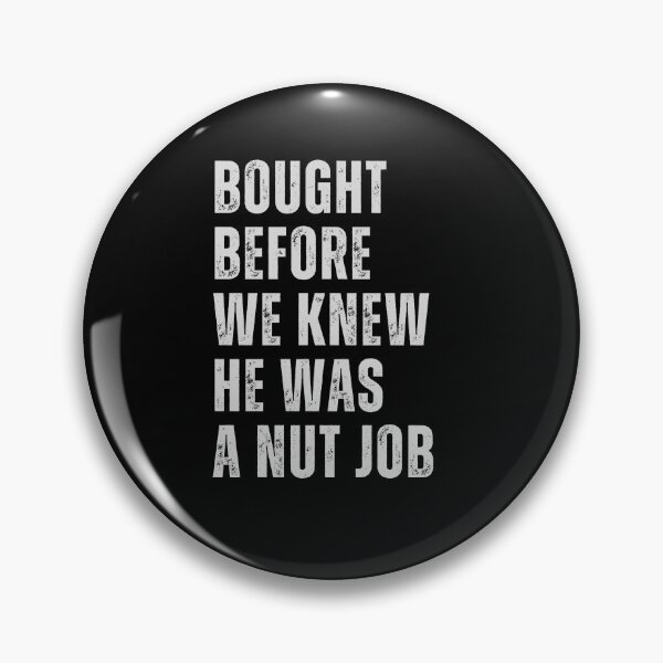 Item preview, Bought It Before We Knew – Anti Elon Tesla designed and sold by CapriCreatives.