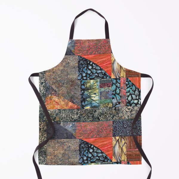 Item preview, Improv Red Batik designed and sold by sraab8.