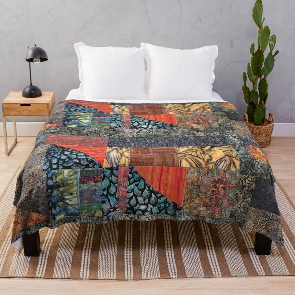 Item preview, Improv Red Batik designed and sold by sraab8.
