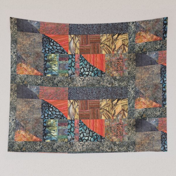 Item preview, Improv Red Batik designed and sold by sraab8.