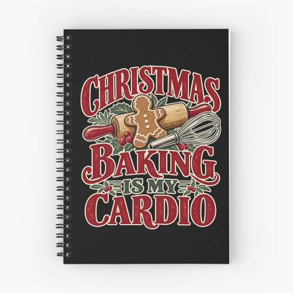 Artikelvorschau, Weihnachtsbäckerei ist mein Cardio-Training entworfen und verkauft von Good Mood Foundry.