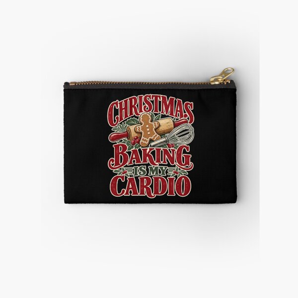 Item preview, Christmas Baking Is My Cardio designed and sold by Good Mood Foundry.