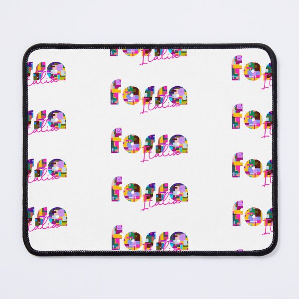 Item preview, Fossa, Aquila, Italy, Italia, colorful typography design for travellers designed and sold by Wanderful-roads.