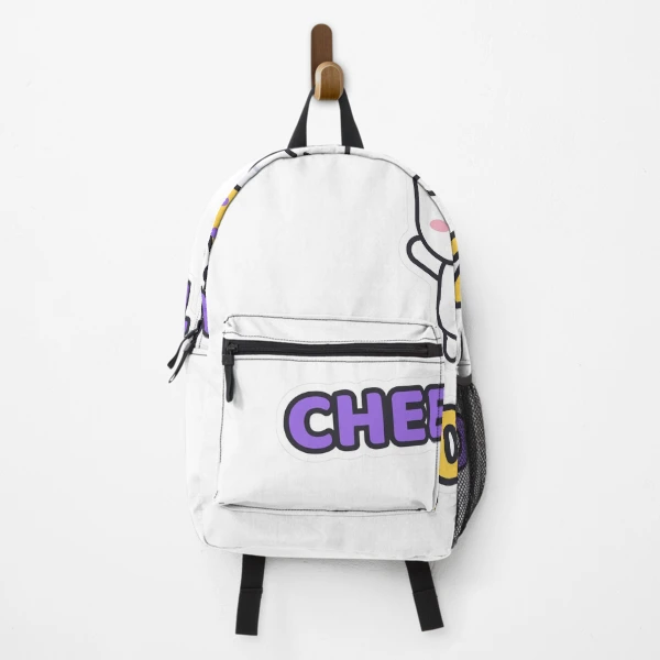 Cheers to 2027 - Party Marshmallow Pip New Year — Backpack by BiMood