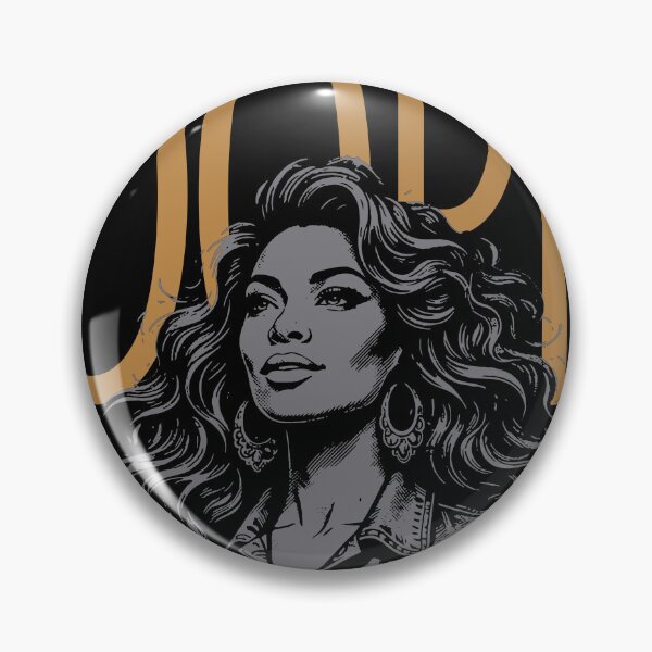 Item preview, Unapologetically Dope Black Woman And Girls Black History Month Gold Portrait designed and sold by Jokerstyle.