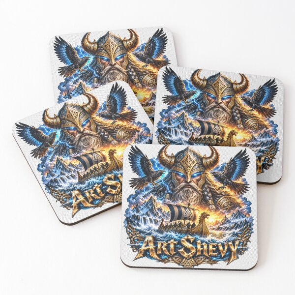 Item preview, Art Shevy: Thunder of the Viking Gods designed and sold by Atees1.
