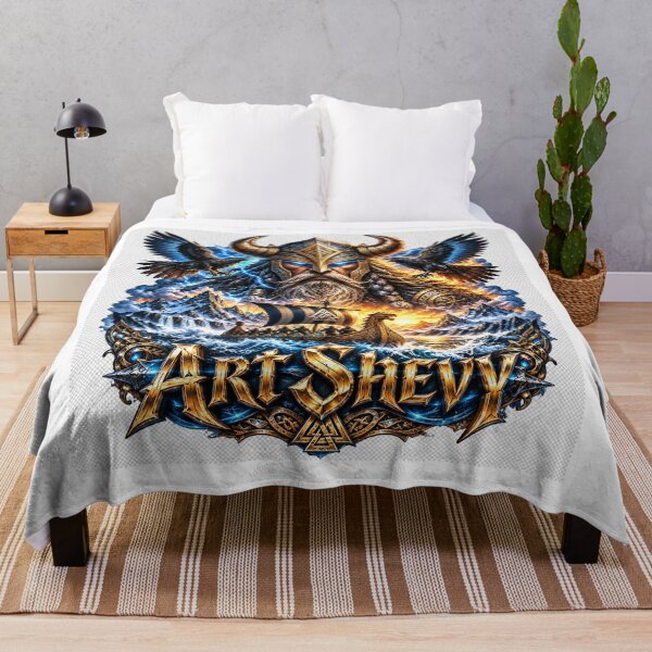 Item preview, Art Shevy: Thunder of the Viking Gods designed and sold by Atees1.