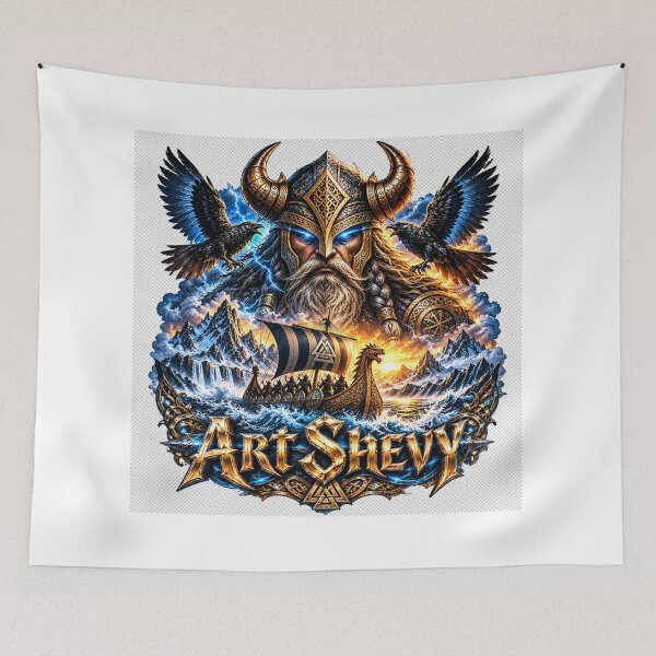Item preview, Art Shevy: Thunder of the Viking Gods designed and sold by Atees1.