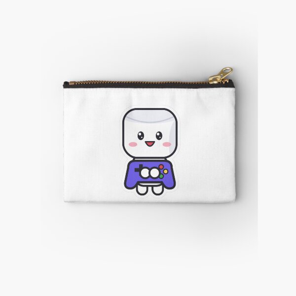 Item preview, Gamer Mode - Cute Marshmallow Pip with a Controller designed and sold by BiMood.